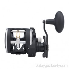 Penn Rival Level Wind Conventional Reel 30, 3.9:1 Gear Ratio, 2 Bearings, 27 Retrieve Rate, Right Hand, Boxed 564908448